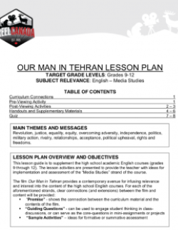 history lesson plan.